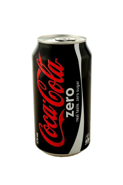 Coca-Cola Zero Can — Fotografia de Stock