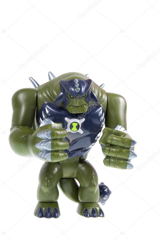 ben 10 humungousaur action figure