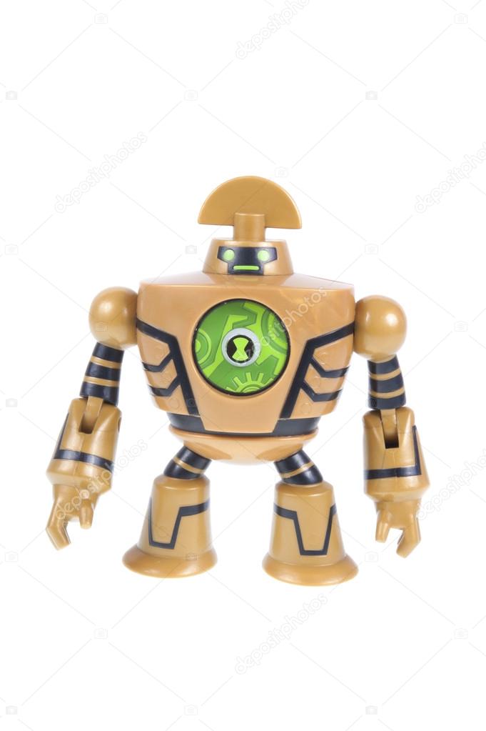 ben 10 clockwork toy