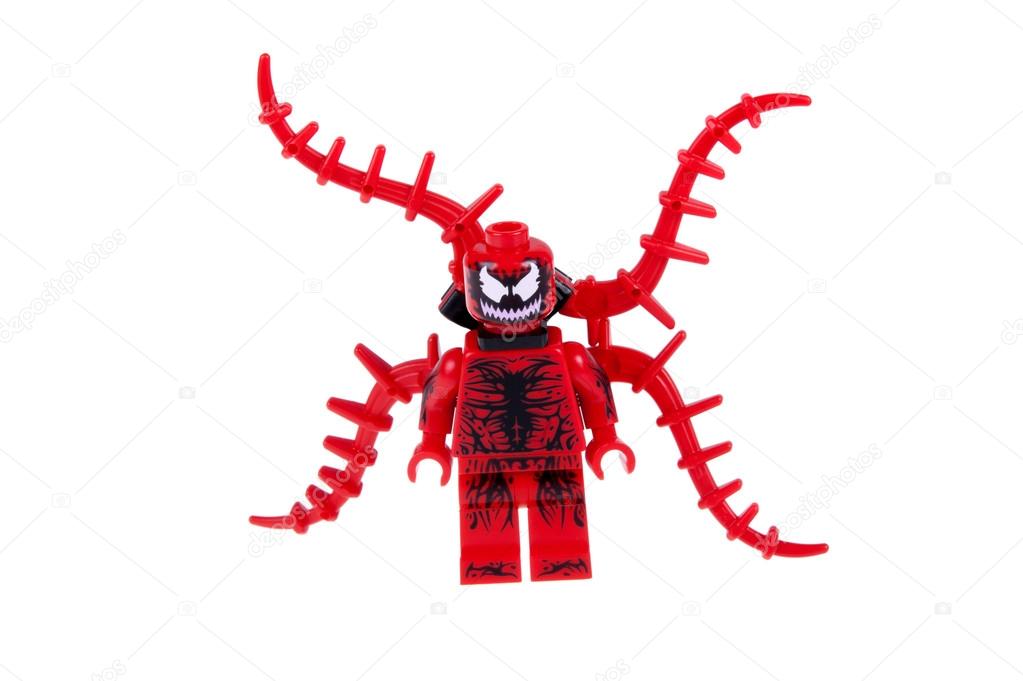 carnage lego figure
