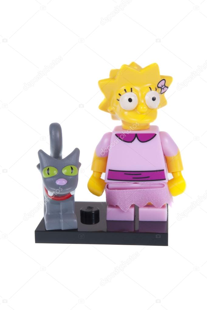 lego lisa simpson