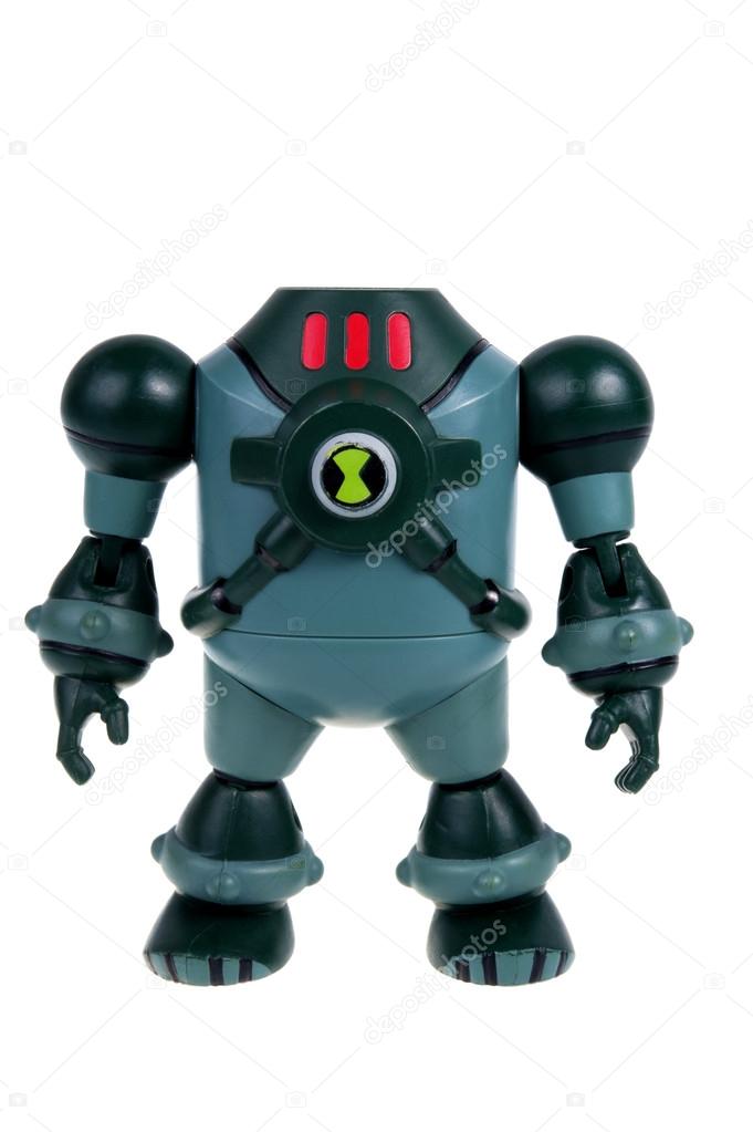 ben 10 robot toy