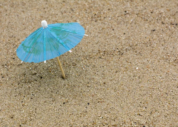 Sfondo con spazio pubblicitario per la spiaggia e le vacanze estive — Foto Stock