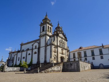 Portekiz, Braga 'daki Mosteiro de Sao Martinho de Tibaes cephesi 