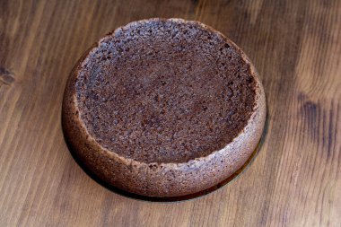 Glütensiz, un yerine bademli çikolatalı pasta.