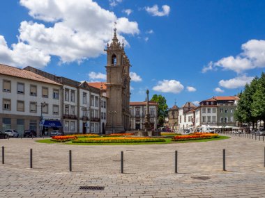 Braga, Portekiz; Ağustos 2020: Braga, Portekiz 'deki Kutsal Haç Kilisesi