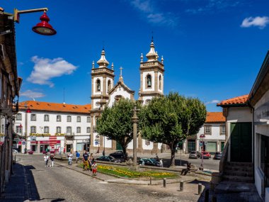 Guarda, Portekiz; Ağustos 2020: Guarda, Portekiz 'deki Misericordia Kilisesi.