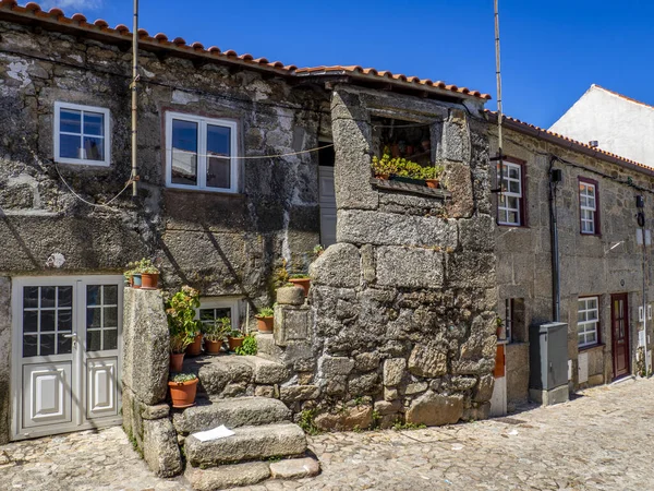 Guarda Portugal August 2020 Guarda Portugals Altes Jüdisches Viertel Die — Stockfoto