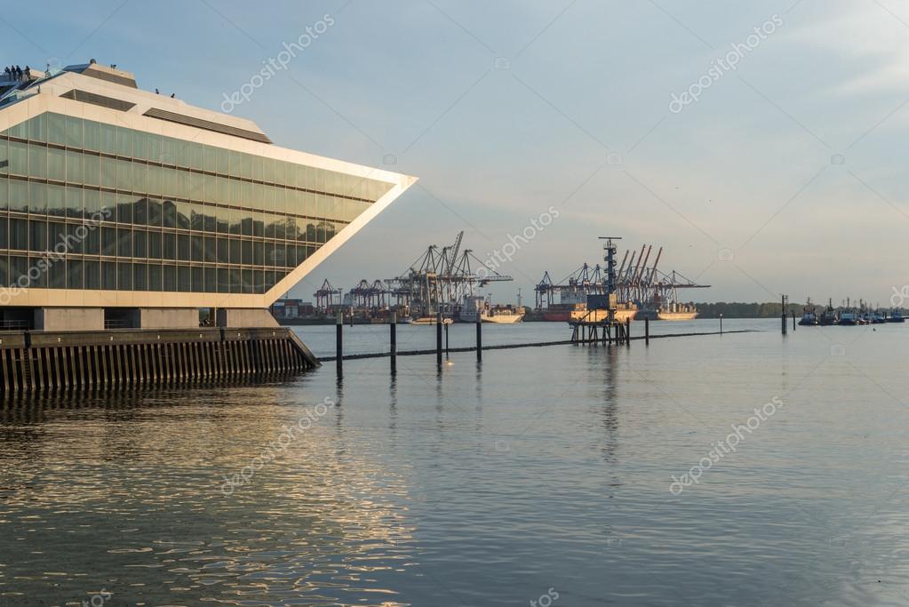 Hamburg Altona district Neumuehlen — Stock Photo © kslfoto 83357480