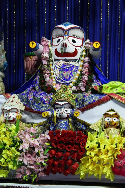 Shri Jagannath Dios Durante Rathyatra — Foto de Stock
