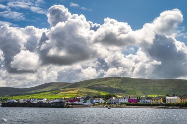 Portmagee köyü ve limanı, Kerry Halkası