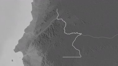 Centro Sur, Ekvator Ginesi, çıkarıldı. Gri Tonlama