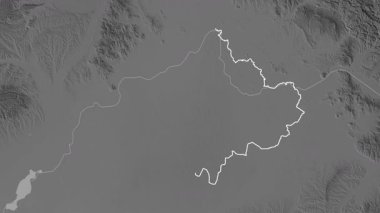 Szabolcs-Szatmar-Bereg, Macaristan, sürüldü. Gri Tonlama