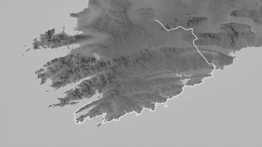 Mantar, İrlanda, çıkarıldı. Gri Tonlama