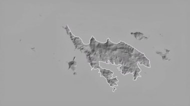 Porto Riko 'dan Culebra çıkarıldı. Gri Tonlama