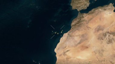 Kanarya Adaları İspanya 'ya yakın uydu. Önizleme. Etiketler.