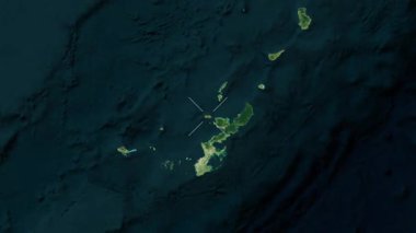 Ie Adası - Japonya yakın çekim - uydu. Önizleme. Etiketler.