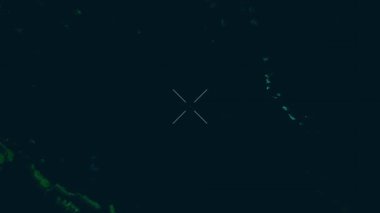 Nauru yakın çekim - uydu. Önizleme. Etiketler.