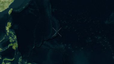 Saipan - Kuzey Mariana Adaları - yakın-uydu. Önizleme. Etiketler.