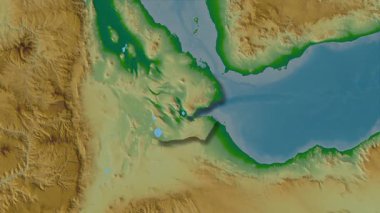 Cibuti haritası - özet. Gölge. Fiziksel olarak. Etiketler