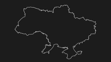Ukrayna 'daki nükleer santrallerin yeri. Harita canlandırması