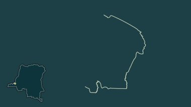 Kinşasa - Demokratik Kongo Cumhuriyeti ili, dışlanmış ve izole edilmiş..