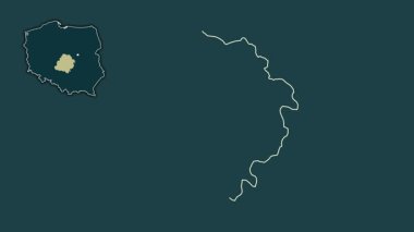 Tuhaf, Polonya, dışlanmış ve izole edilmiş. Desen