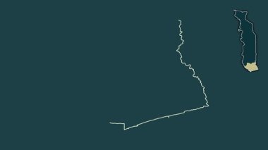 Denizcilik, Togo, dışlanmış ve izole edilmiş. Desen