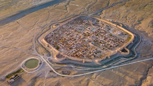 Una Vista Aérea Antigua Ciudad China — Foto de Stock