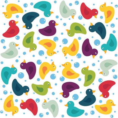 Ördekler desen sorunsuz