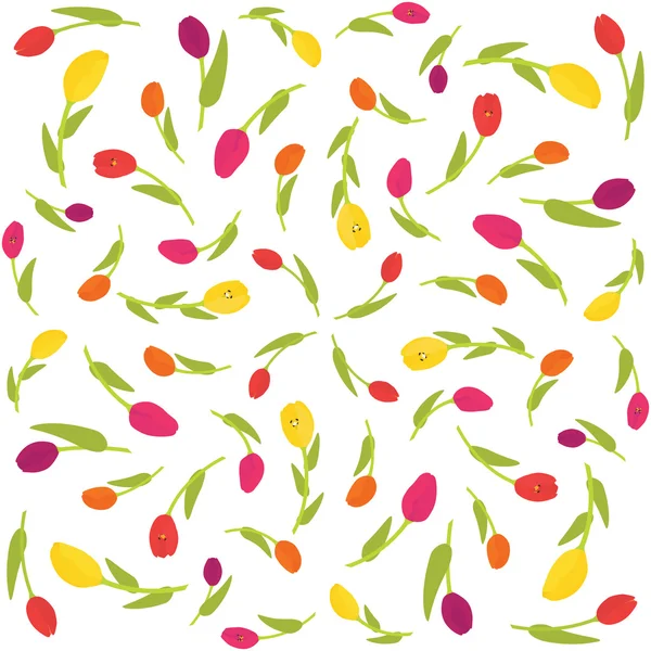 Dikişsiz Lale desen