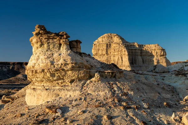 Formaciones Rocosas Únicas Desierto Del Este Oregón — Foto de Stock