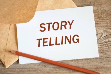 Zarf ve kartı aç. Üzerinde 