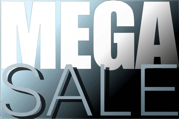 Instagram arkaplan, şablon, web sitesi, mağaza ve reklam için mega satış afişi.