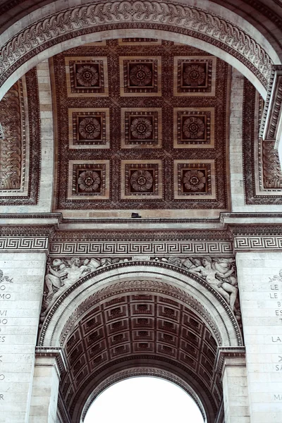 Détails de l'Arc de Triomphe — Photo
