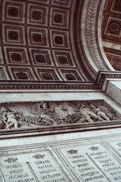 Détails de l'Arc de Triomphe — Photo