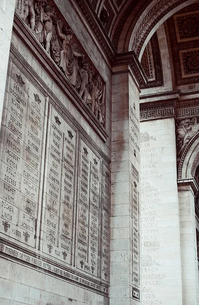 Détails de l'Arc de Triomphe — Photo