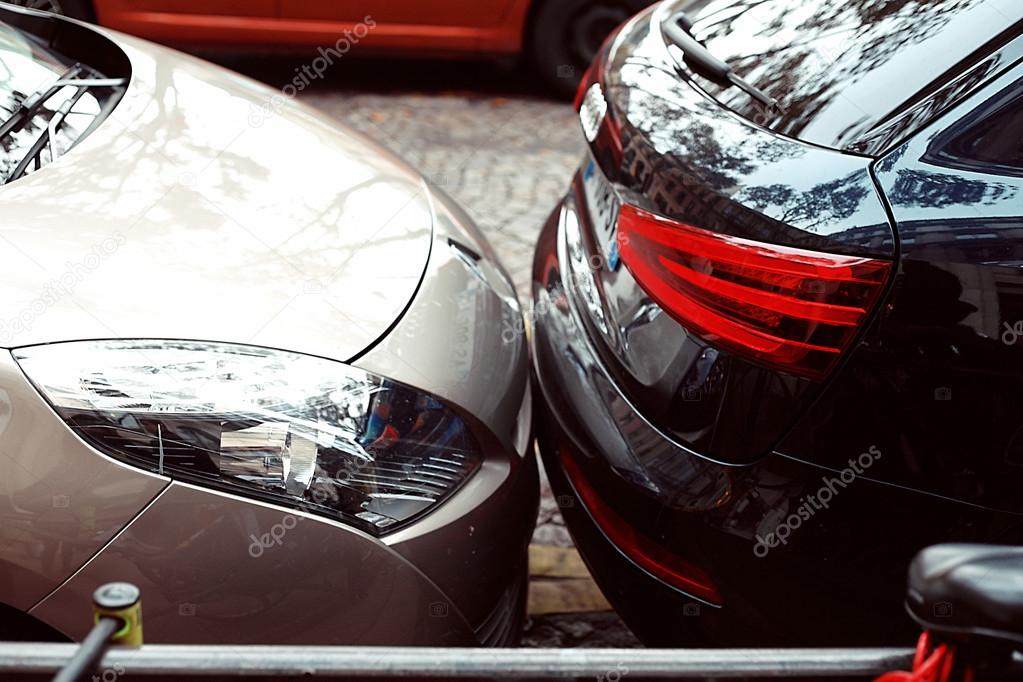 Cars parked close to each other Stock Editorial Photo © Estetika_foto