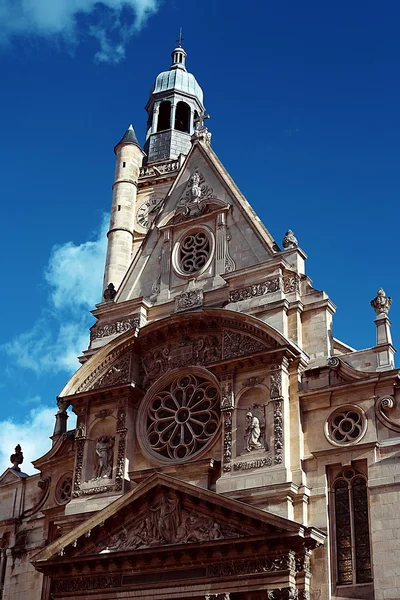 Kościół Saint-Etienne-du-Mont — Zdjęcie stockowe