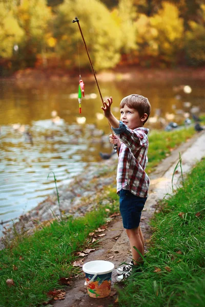 Kid fishing Stock Photos, Royalty Free Kid fishing Images