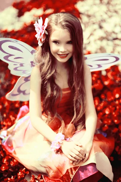 little fairy tale girl