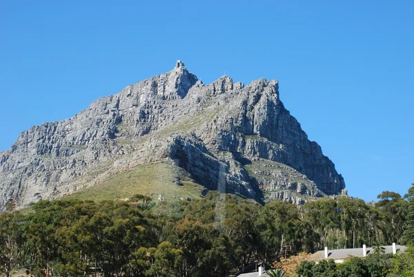 Table Mountain, Cape Town (Cidade Do Cabo), África do Sul — Fotografia de Stock