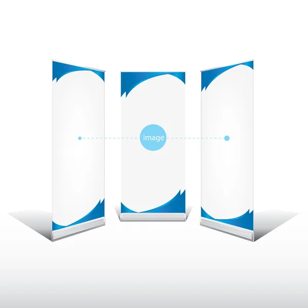 Kurumsal Roll-up ve X Banner şablon tasarımı