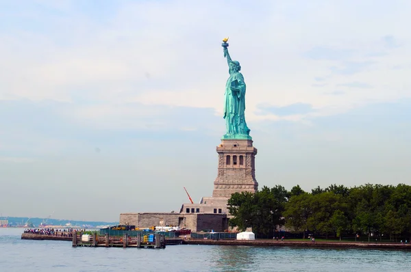 La Estatua de la Libertad — Foto de Stock