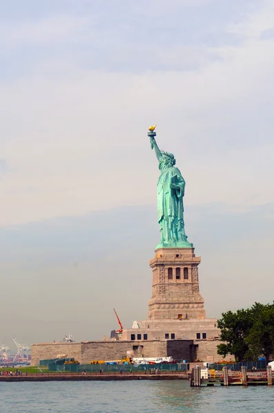 La Estatua de la Libertad — Foto de Stock