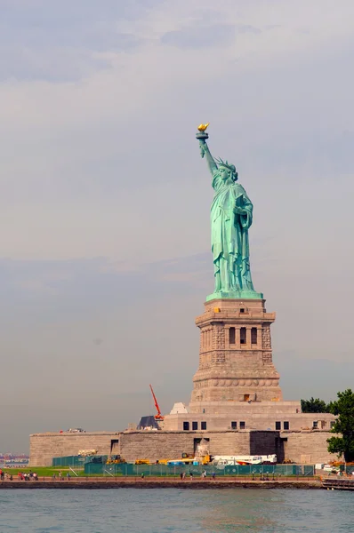 La Estatua de la Libertad — Foto de Stock