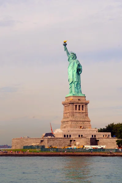 La Estatua de la Libertad — Foto de Stock