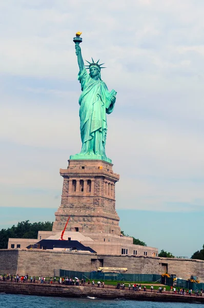 A Estátua da Liberdade — Fotografia de Stock