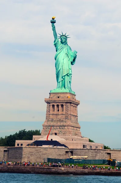 A Estátua da Liberdade — Fotografia de Stock