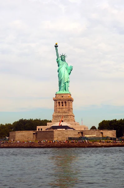 La Estatua de la Libertad — Foto de Stock